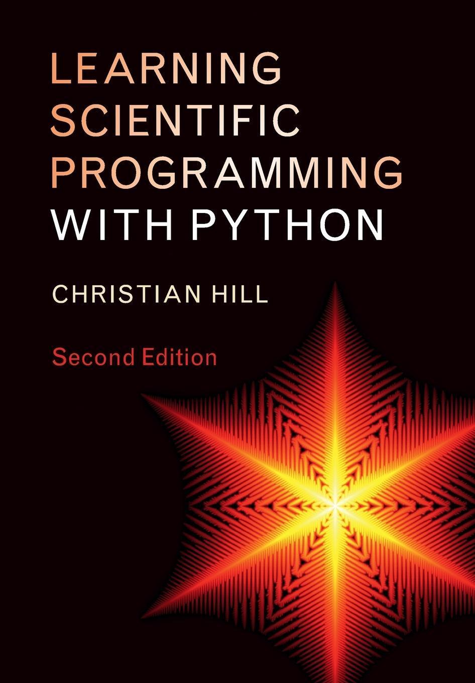 Thumbnail - Christian Hill / Learning Scientific Programming With Python /