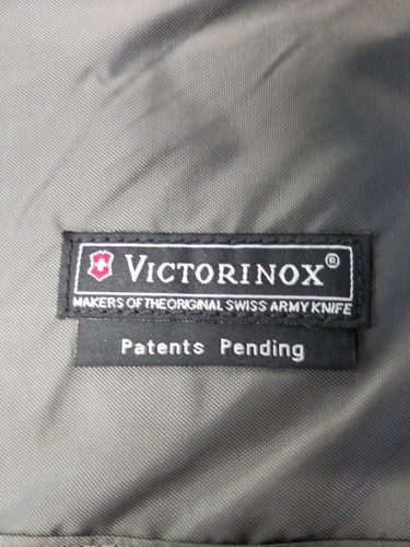 Victorinox Swiss Army Men's Carry On Black Garment Suit Travel Bag Shoulder - Picture 3 of 3