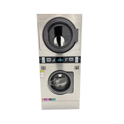 220V Commercial Coin Pperated Washing and Drying Machine 12KG Washer and Dryer - Picture 2 of 24