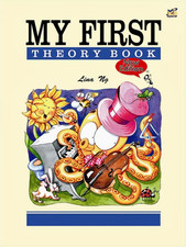 My First Theory Book (Theory of Music Made Easy)
