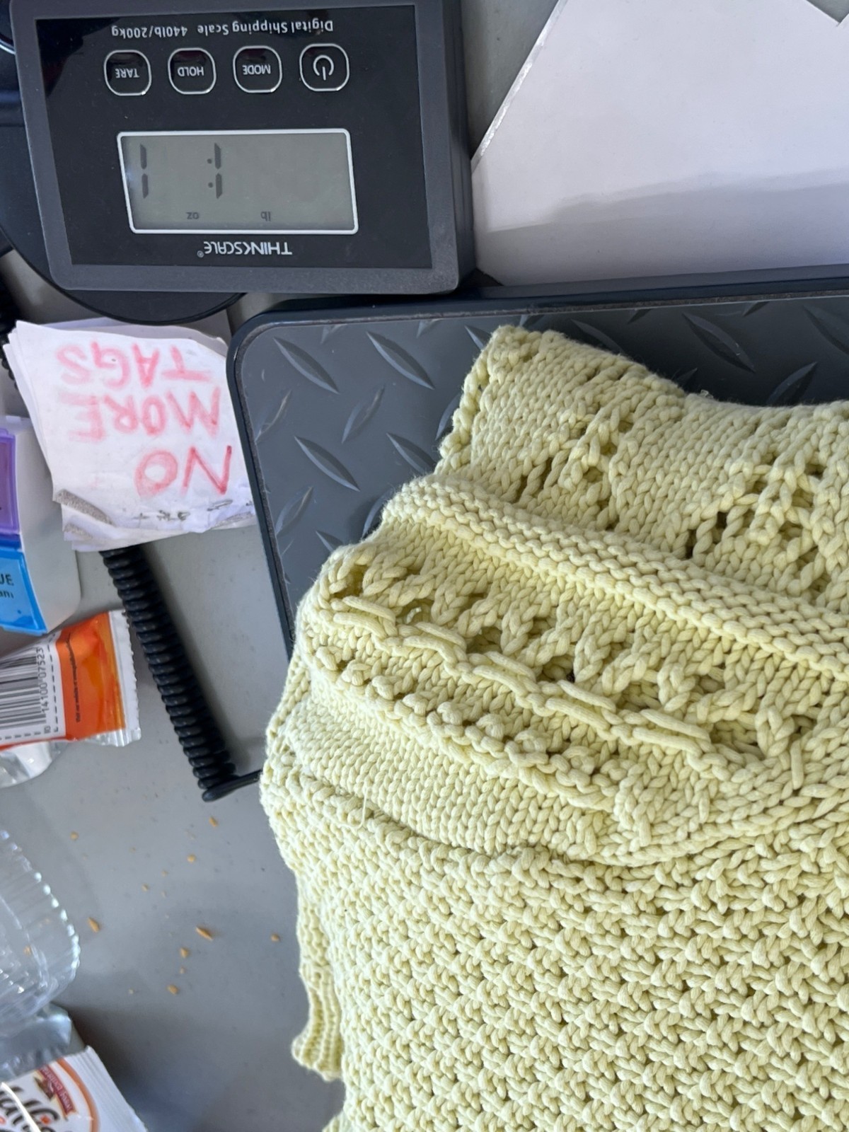 Universal Thread Cable Knit Pullover Sweater Size… - image 8