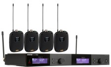 Shure SLXD4QDAN Quad Wireless Bodypack System - G57 Band