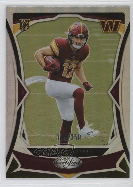 2024 Certified Rookies Mirror 316/350 Luke McCaffrey #175 Rookie RC 17xm