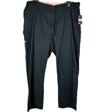 New Dickies Men's EDS Signature Black Scrub Pants Size 3XL