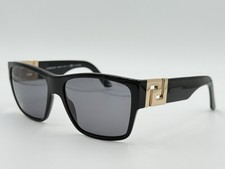 VERSACE Sunglasses MOD.4296 VE4296 GB1/81 POLARIZED Black/ Gray AUTHENTIC ITALY