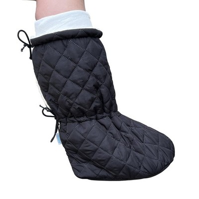 Below Knee Leg Cast Cover Warm Non Slip Protective Cast Sock Medium Size