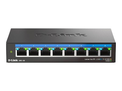 D-Link DMS-108/E Hub / Switch DMS-108/E