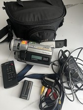 Sony DCR-TRV210E videocamera digitale 8 Hi8 video 8