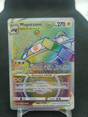 Magnetzone Vstar 198/196 Pokemon Karte Fr Original