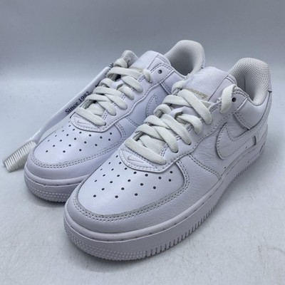 Nike Air Force 1 Low Color of the Month White Sneakers DJ3911-100 Men Sz 4.5 New
