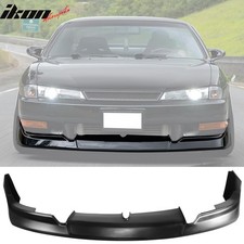 front lip c west s14 C-West Nissan S14 Silva 240sx Front Bumper Kouki Type PFRP for sale online