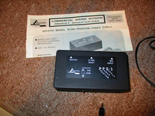 ASTATIC PPS-1 MICROPHONE PHANTOM POWER SUPPLY IN BOX WITH A/C ADAPTOR