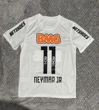 Santos FC Retro Neymar Jr 11 Home Jersey | Size M