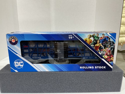 Coche de transporte Lionel 2328130 DC Wayne Enterprises 3.6.2 | Condition: New