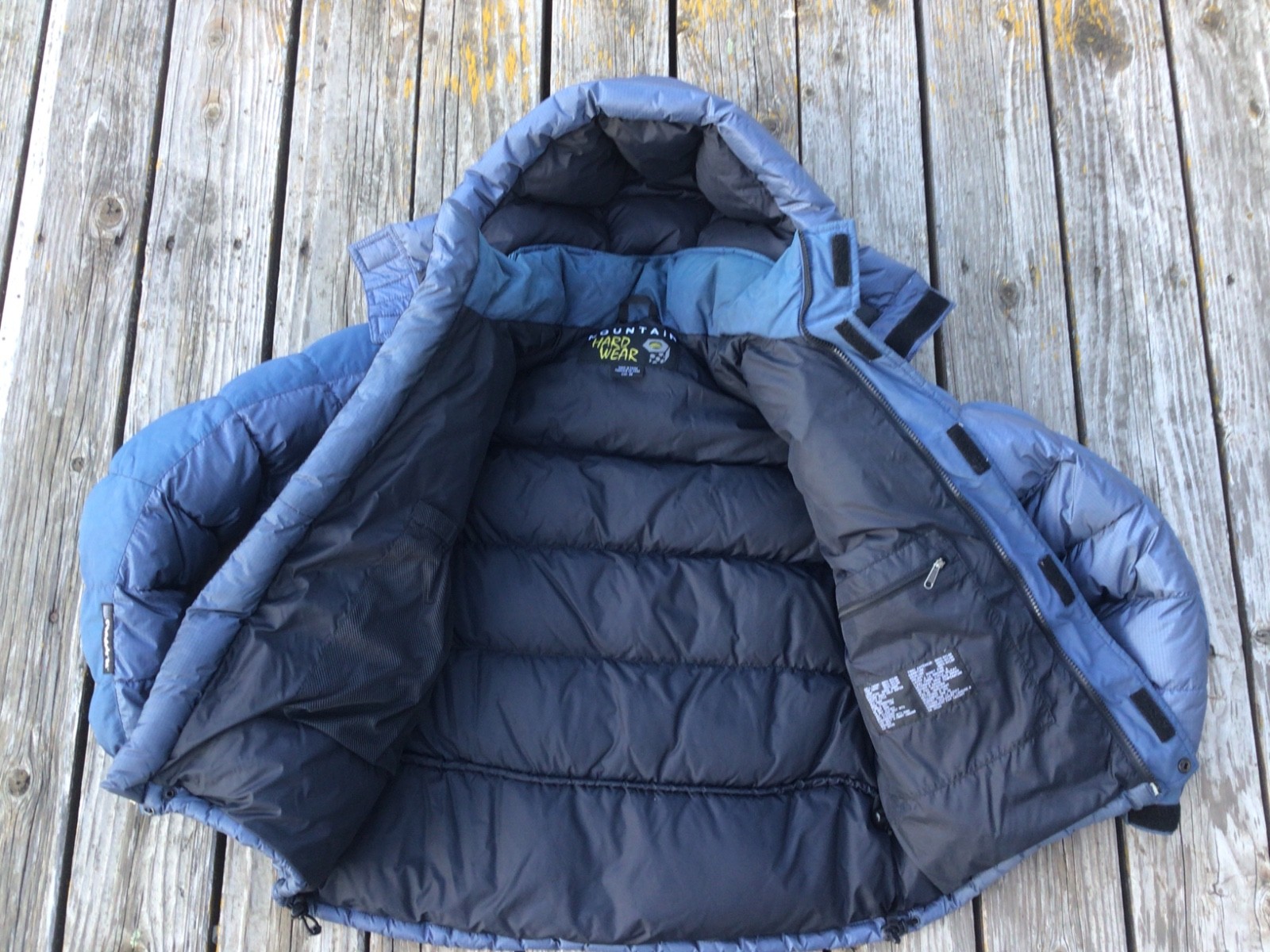 MOUNTAIN HARDWARE Conduit Sub Zero Rip Stop Blue … - image 8