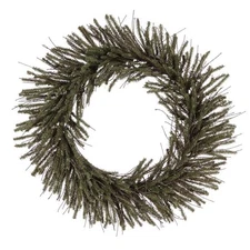 Vickerman B167724 Vienna Twig Wreath 24 in.