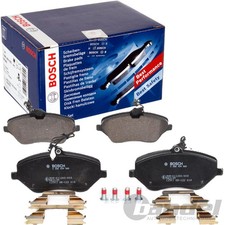 BOSCH BREMSBELÄGE VORNE passend für PEUGEOT 407 COUPE CITROËN C5 II III BREAK