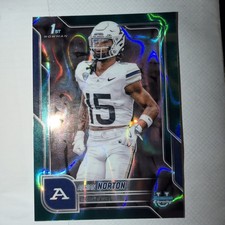 2025 Bowman University Chrome Adrian Norton #88 1st Bowman Teal Lava Refractor