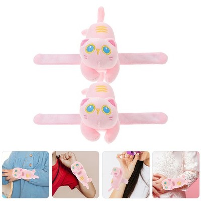 2 Pcs Party Armbänder Partyarmbänder Dekorative Kuscheltier Für Katzen