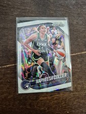 2025 Panini Prizm WNBA Napheesa Collier Minnesota Lynx White Seismic
