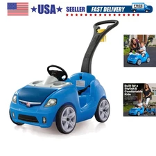 Whisper Ride II Buggy Kids Push Car, Ride On Toy, Stroller Substitute, Includ...