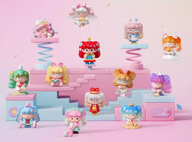 SUPERTUTU HAPPY-ING! SERIES CONFIRMED FIGURE TOY GIFT