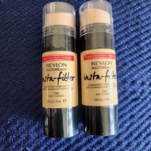 Pack of 2 Revlon Photo Ready Insta Filter Foundation 150 BUFF Sealed