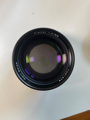 Carl Zeiss Planar 1,4/85 Contax 85mm F1.4 Leitax EF Mount