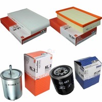 Mahle Kraftstofffilter KL 2 Innenraum LA 46 Luftfilter LX 296 ÖLfilter OC 485