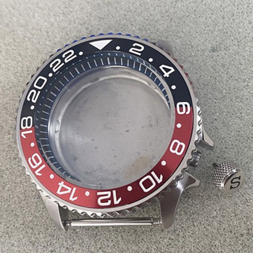 41.5MM Black Inner Shadow Watch Case Mineral Glass for SKX007 NH35/NH36 Movement - Picture 3 of 35