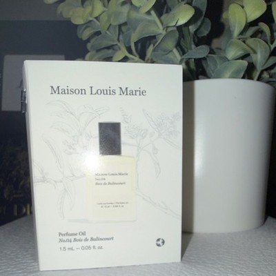 Maison Louis Marie No.04 Bois de Balincourt Perfume Oil 1.5mL Sample