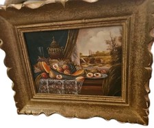 现实主义静物艺术绘画| eBay