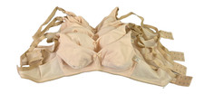 Vintage Warner's Bras Style 1295 Size 32 33 C Lot of 5 Retro Nylon Lingerie