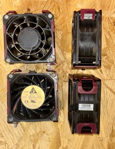 Lot Of  (4) DL580 584562-001 PROLIANT SERVER FAN  PFC0912DE COOLING FAN