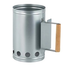 Charcoal Chimney  W/Handle BBQ Chimney   Briquette4652