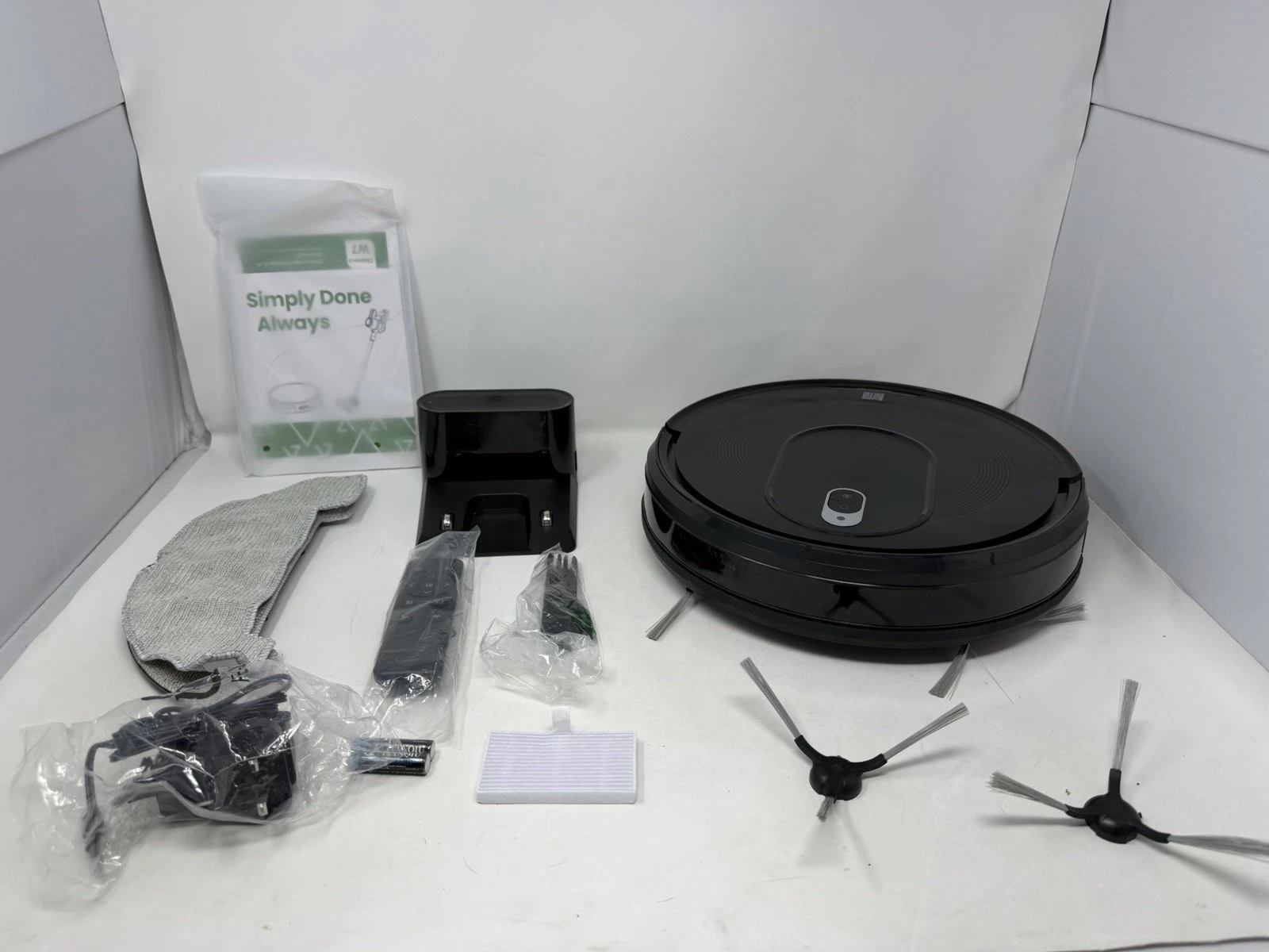 Cleanova W7 Robot Vacuum Cleaner with Mop 4500Pa Alexa App Control Pet Hair