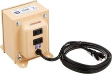 NISSYO NDF-1500U Step Down Voltage Transformer 120V to 100V 1500W