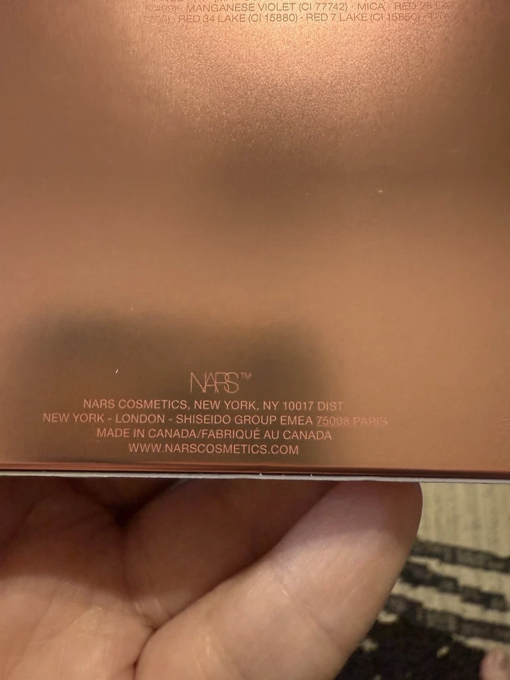 Nars Powder Blush in ORGASM 8g 0.28oz Large Jumbo Size Limited Edition - Image 3 of 4