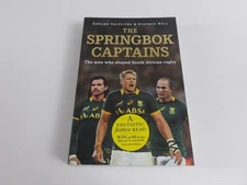 The Springbok Captains Paperback book by Griffiths Nell South African Rugby