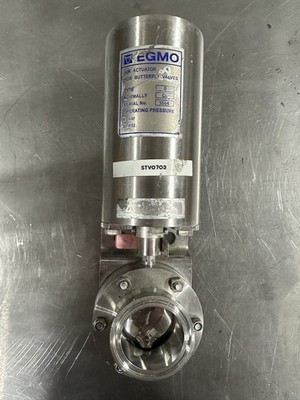 VNE Corporation EGMO Type S Pneumatic Actuator and 2'' in Butterfly Valve