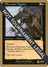 Phyrexian Negator - 1999 Jakub Slemr (UDS) (SB) - N/A / English / Lightly Played