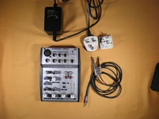  Audio Mixer /  Behringer Eurorack UB 502