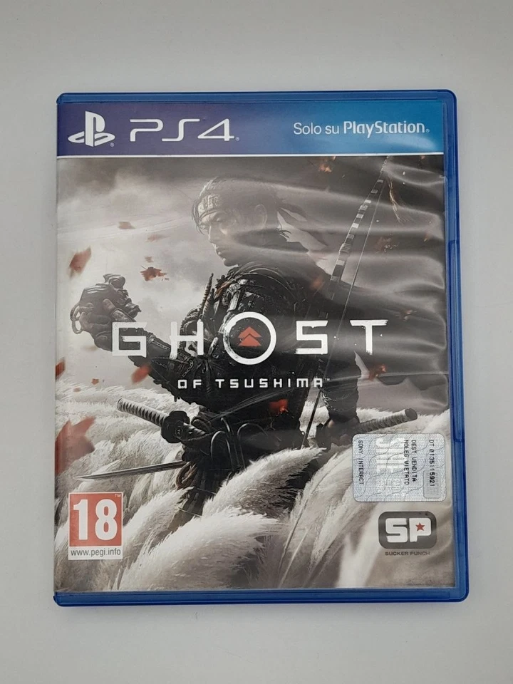 PS4 Ghost of Tsushima, foto 1 di 3