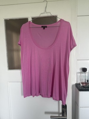 Pinkfarbenes, Lässiges Massimo Dutti Shirt, Größe M