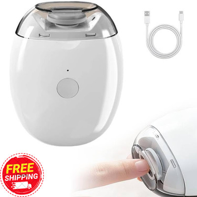 Elektrischer Nagelknipser Schneider mit LED Nagelschleifer Trimmer für Baby Erwachsene Maniküre