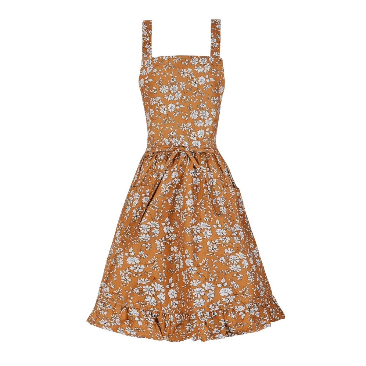 Vintage Pinafore Apron In Women's Vintage Dresses for sale | eBay