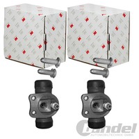 2X NK Radbremszylinder Hinten Passend FÜR Opel Ascona Kadett Manta Olympia