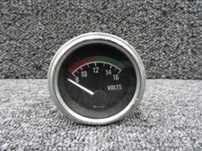 332-260-002 Vdo Voltmeter Volts 12