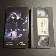 Prisoners Custom VHS 2013 Hugh Jackman Jake Gyllenhaal Crime Drama