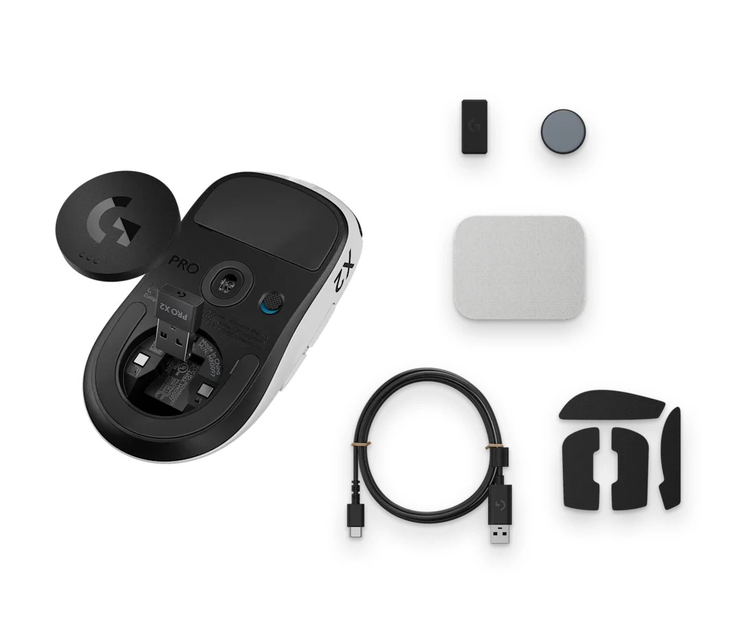 Logitech PRO X2 SUPERSTRIKE LIGHTSPEED Wireless - Pro 4